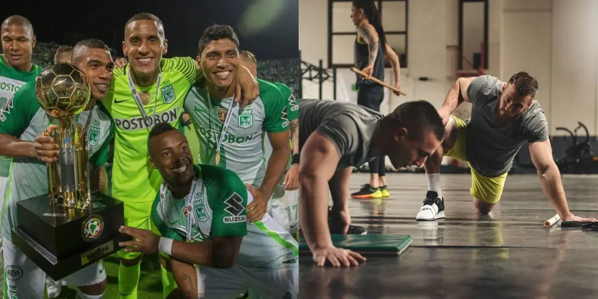 El portero varias veces campeón se dedica a entrenar pero no en las canchas.