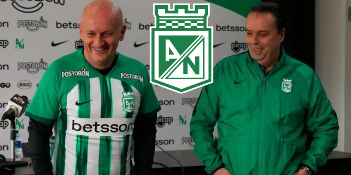 El presidente de Atlético Nacional confirmó que seguirá al mando (Foto tomada de El Colombiano)