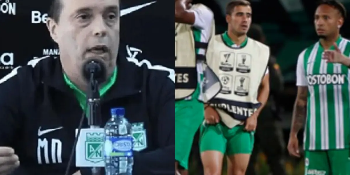 El presidente de Atlético Nacional mencionó que solo es humo la llegada del extremo