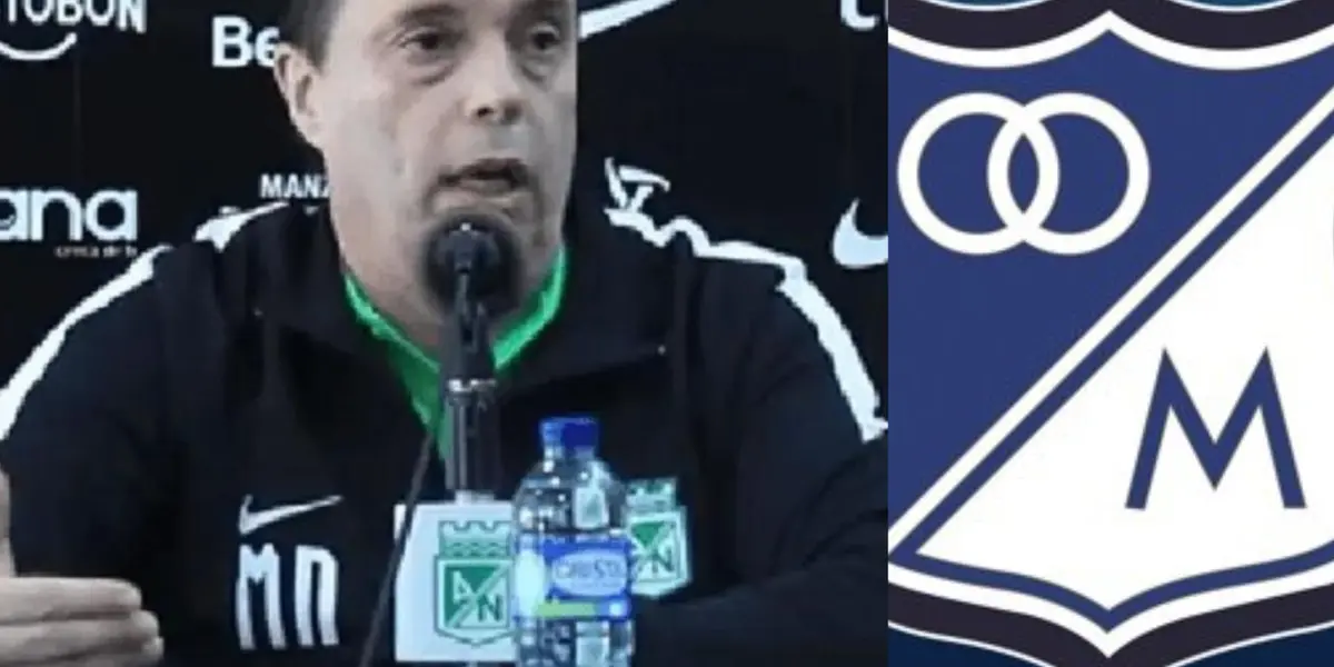 El presidente de Atlético Nacional no tuvo pelos en la lengua para referirse como la mejor institución del país