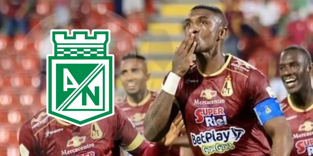 El presidente de la institución del Deportes Tolima explicó el motivo por el cual se cayó el negocio con el futbolista