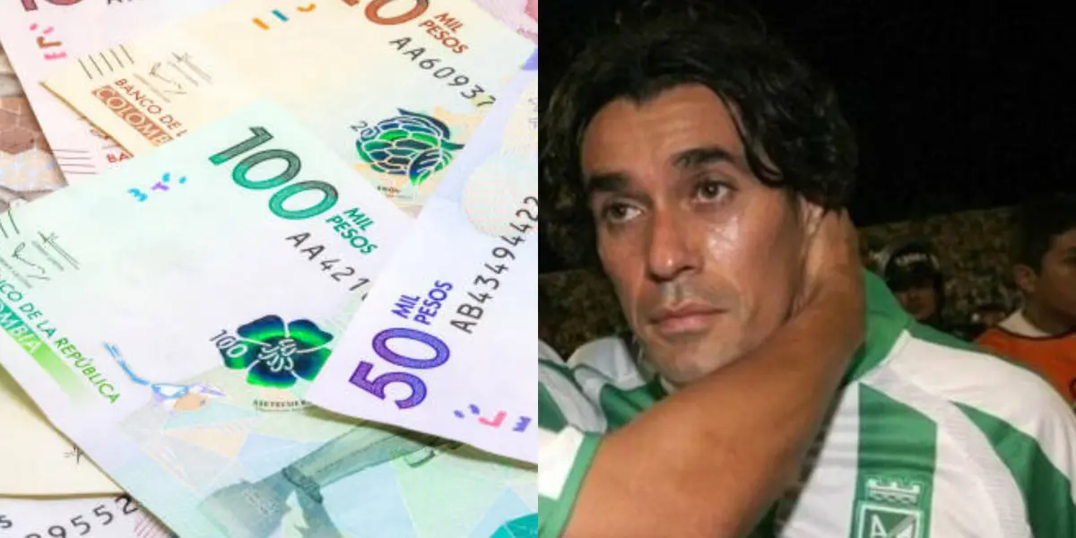 El reconocido goleador del futbol colombiano se encuentra trabajando en el cana de televisión