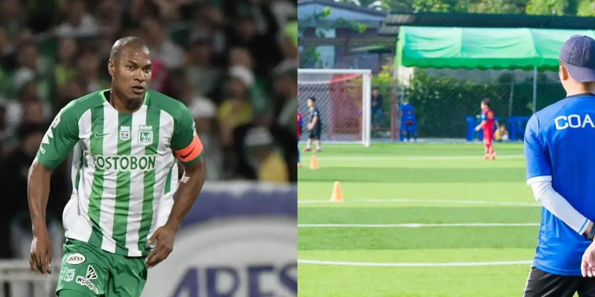 El referente de Atlético Nacional está listo para asumir su nuevo reto como estratega