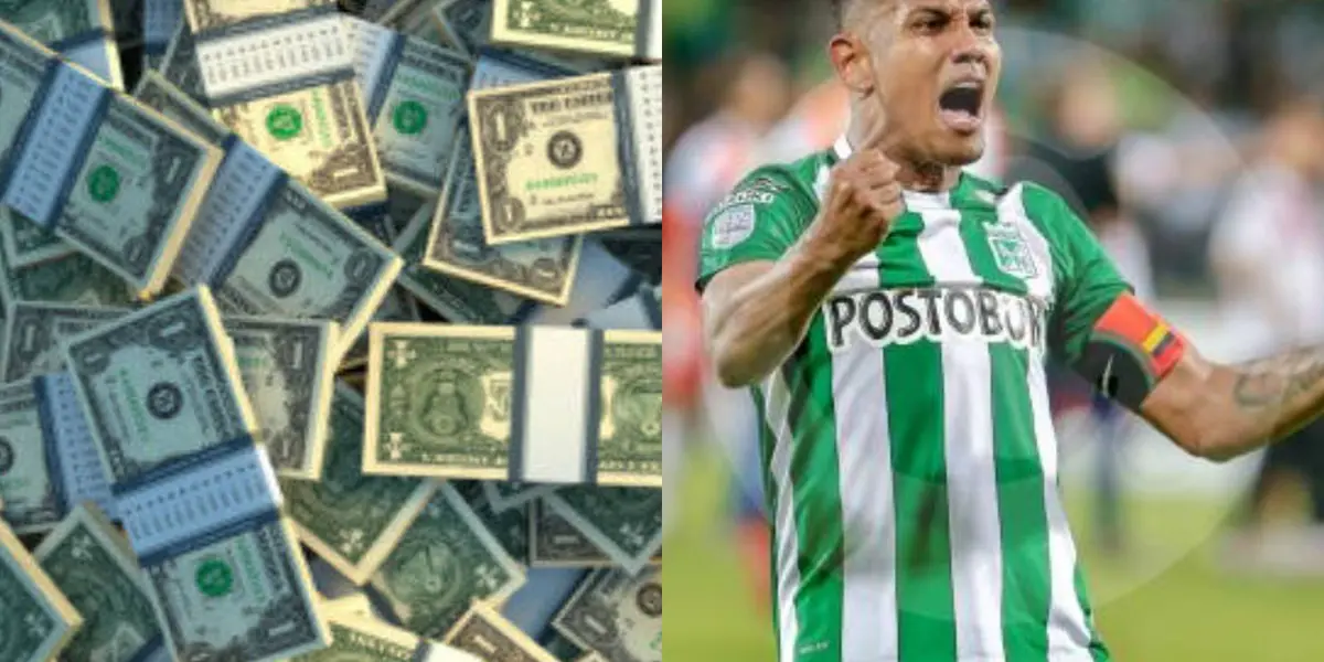 El referente de Atlético Nacional mientras decide que hacer con su futuro deportivo, promociona sus negocios.