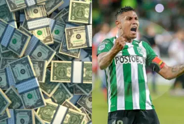 El referente de Atlético Nacional mientras decide que hacer con su futuro deportivo, promociona sus negocios.