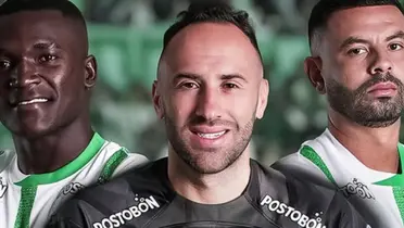 El regreso de Ospina, una gran noticia para Nacional. Foto: Instagram