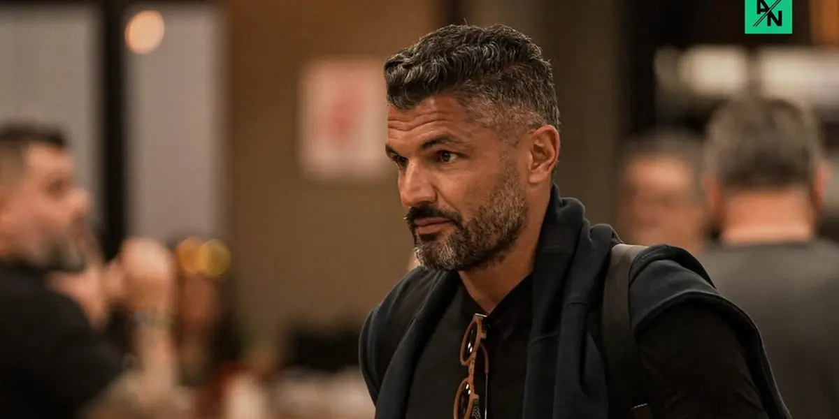 El reto más grande de Gandolfi: Conquistar la Superliga. Foto: Instagram