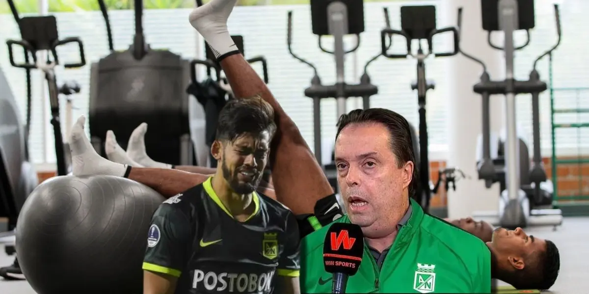 El Rifle Andrade sufrió una dura lesión de rodilla de la cyual será operado en Medellín