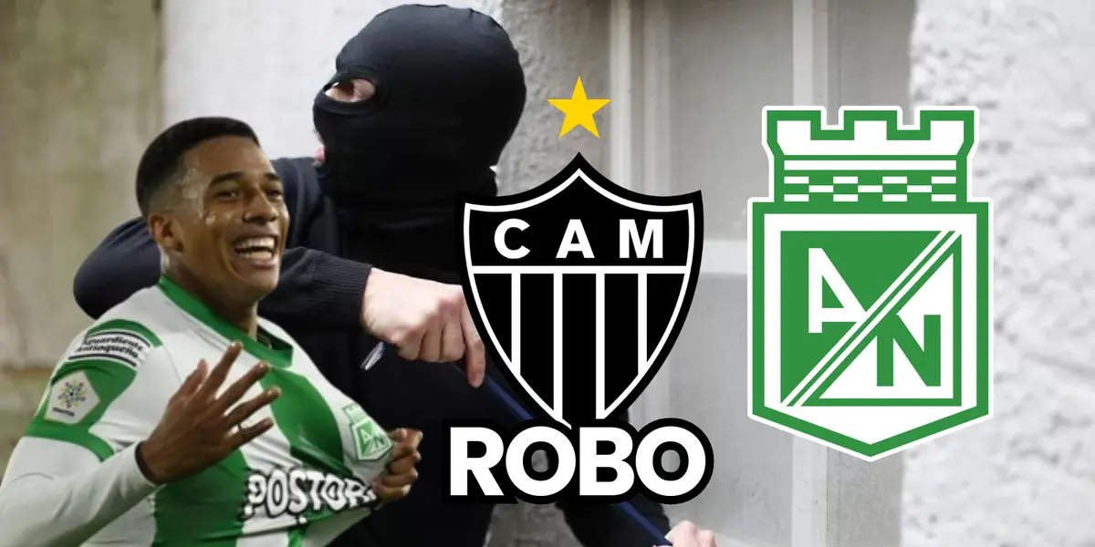 ¿El robo del siglo? La jugada que le hicieron a Nacional con Brahian Palacios