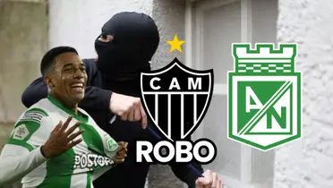 ¿El robo del siglo? La jugada que le hicieron a Nacional con Brahian Palacios