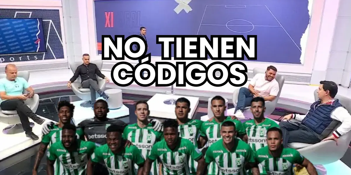 El sablazo en Win Sports a un jugador de Nacional que ama Pablo Repetto