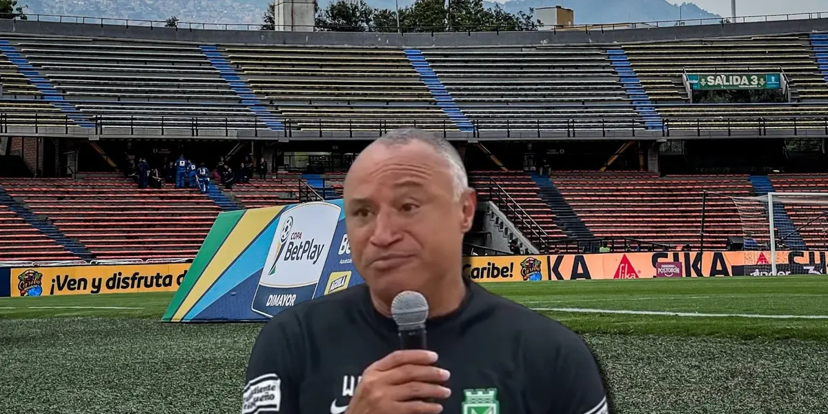 El técnico brasileño fue cesado de su cargo hace unas semanas.