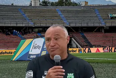 El técnico brasileño fue cesado de su cargo hace unas semanas.