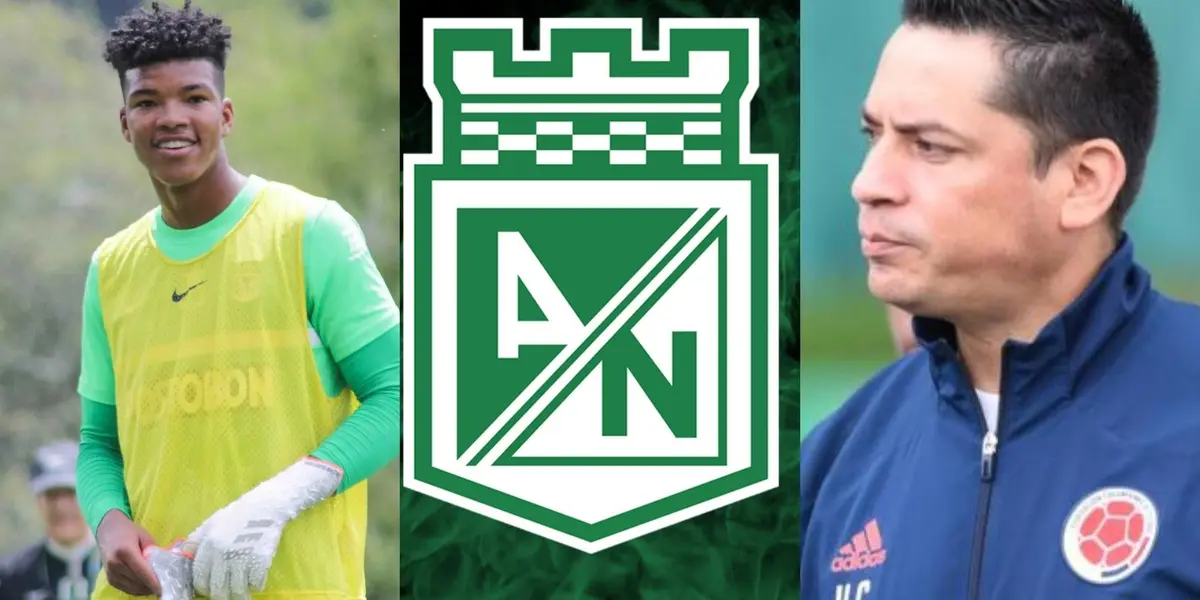 El técnico de la selección Colombia sub-20 tomó una decisión con Luis Marquines de Nacional