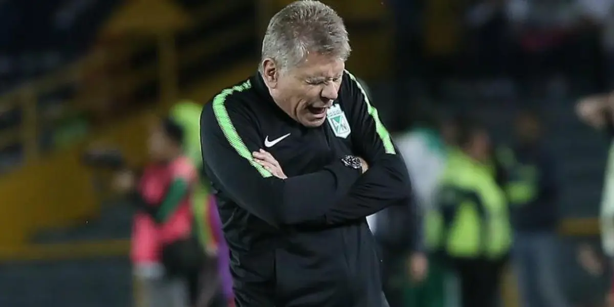 El técnico salió en la rueda de prensa a dar su explicación sobre el resultado