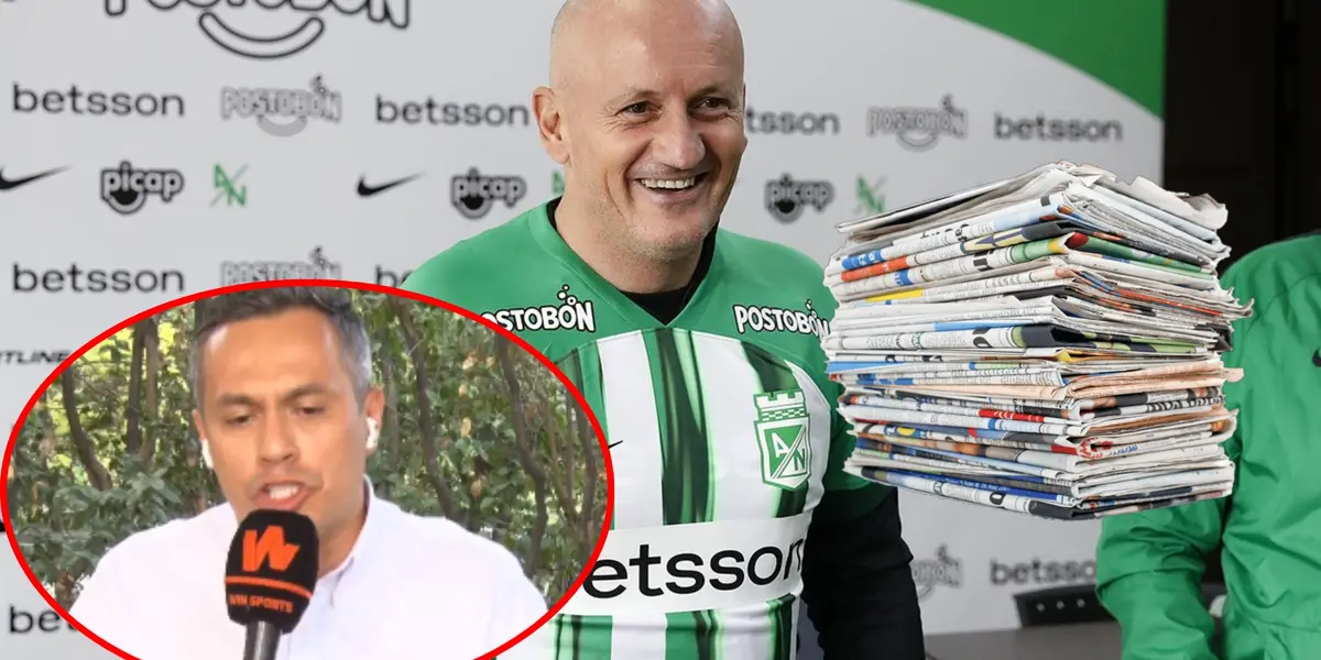 El técnico tiene todo en su contra (Foto tomada de Win Sports captura y Fox)