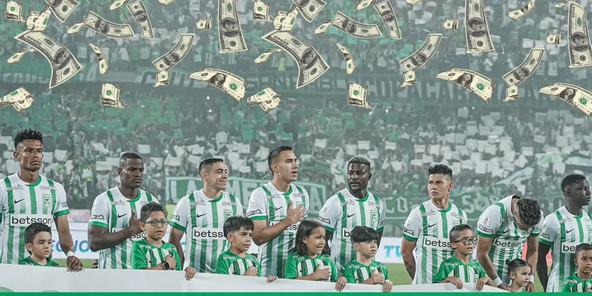 El valor de la plantilla de Nacional