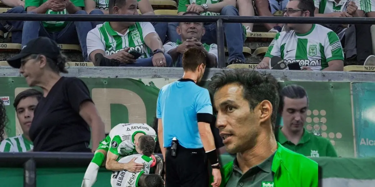 El verde dio un golpe importante y venció 4-2 a Atlético Nacional en los octavos de final de la Copa Libertadores