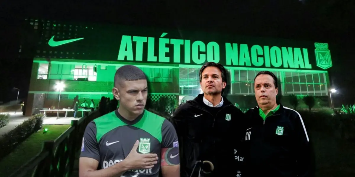 La sorpresiva decisión que tomaron en Atlético Nacional con Emilio Aristizábal