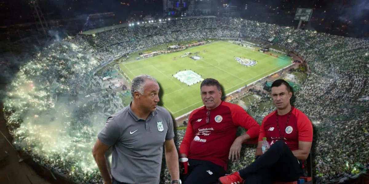 El verde está cambiando técnicos interinos del club, por ejemplo el del equipo sub-20