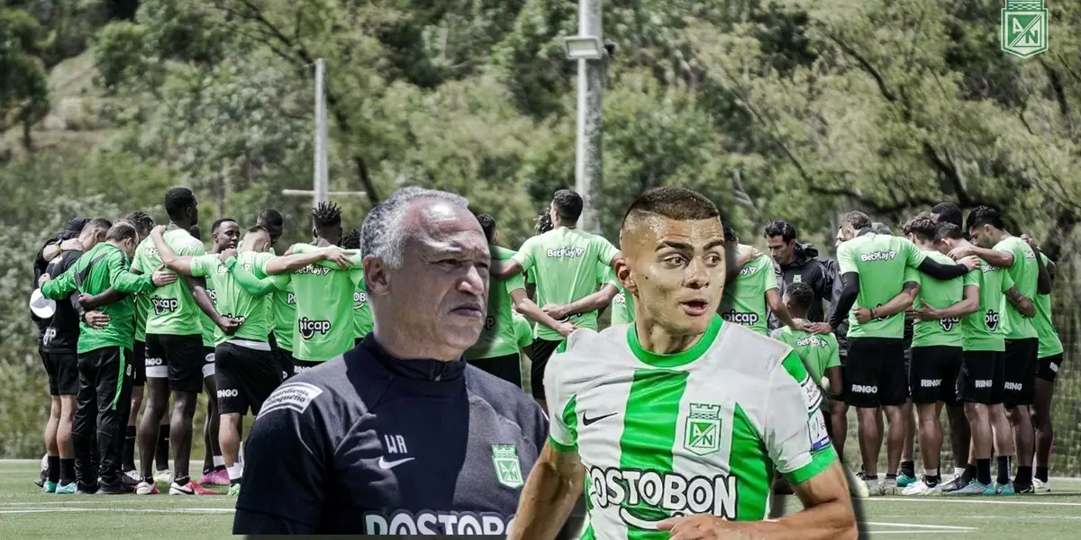 El verde paisa arribó en la noche del 26 de agosto a Bogotaá para enfrentar a Millonarios