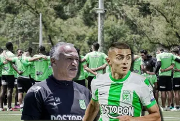 El verde paisa arribó en la noche del 26 de agosto a Bogotaá para enfrentar a Millonarios
