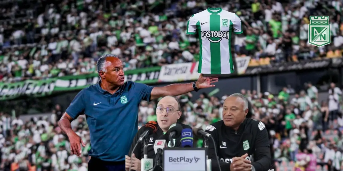 El verde paisa debe suplir a Jhon Solís que se fue a jugar a la Liga Española en el último día de transferencias