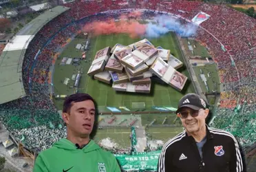 El verde paisa debería estar preocupado por las asistencias al estadio, así va la venta para el clásico