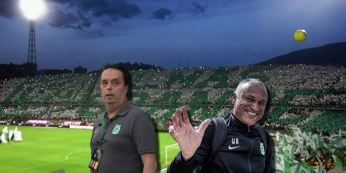 el verde paisa despidió a William amaral tras la derrota contra Unión Magdalena