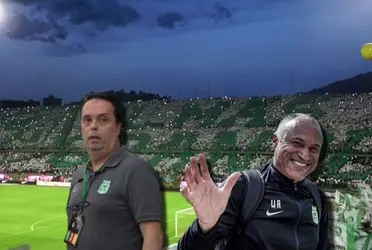 el verde paisa despidió a William amaral tras la derrota contra Unión Magdalena