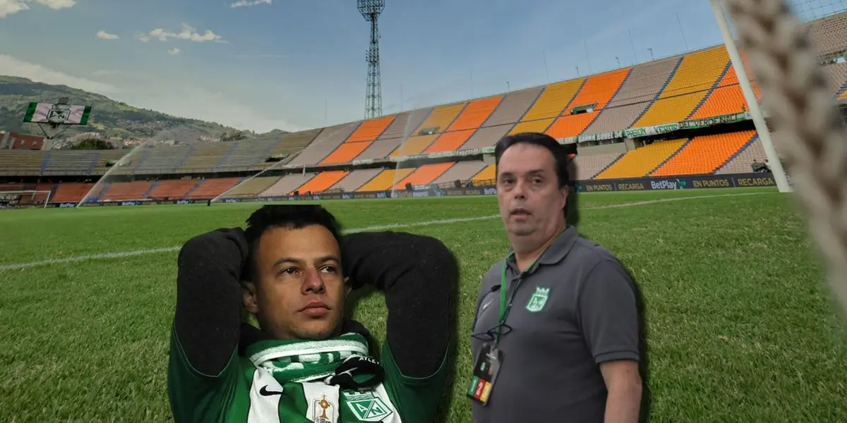 El verde paisa está divorcado con su hunchada y ahora más con el cambio de técnico