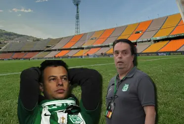 El verde paisa está divorcado con su hunchada y ahora más con el cambio de técnico