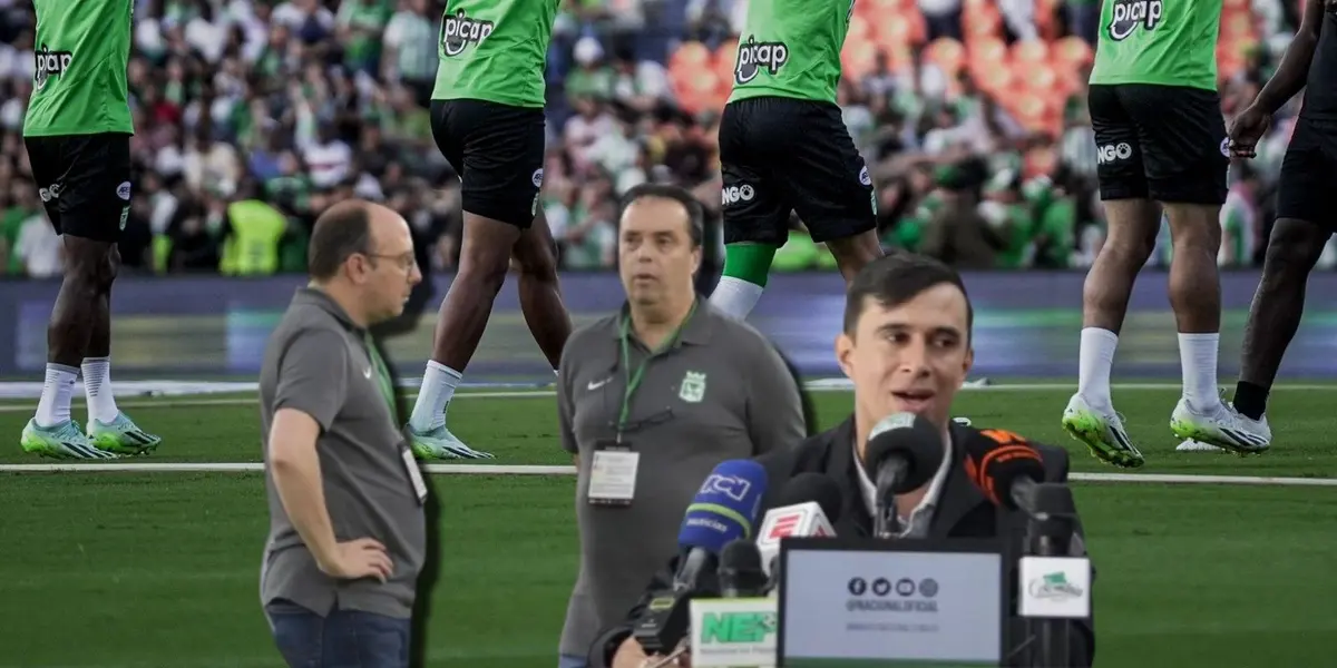 El verde paisa no inició bien los cuadrangulares finales de la Liga Betplay Dimayor 2023-2