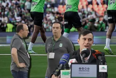 El verde paisa no inició bien los cuadrangulares finales de la Liga Betplay Dimayor 2023-2