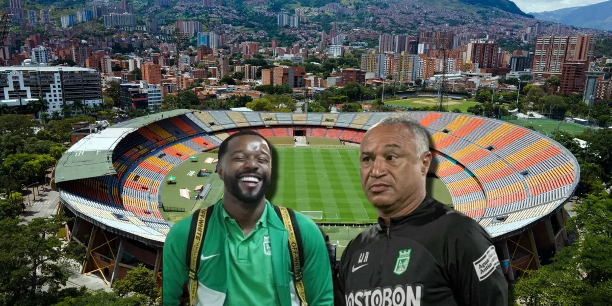 El verde paisa pasa un momento difícil y el entrenador no colabora