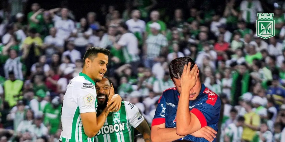 El verde paisa perdió contra Independiente Medellín que aprovechó para soltar sus penas