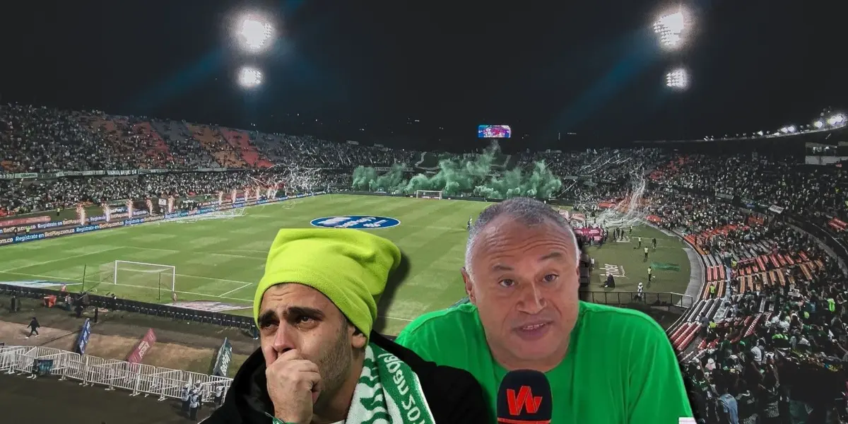 El verde paisa perdió nuevamente y cada vez juega más mal