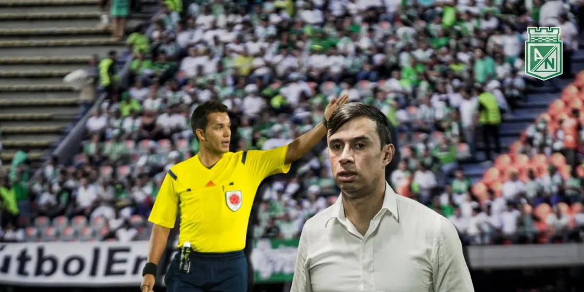 El verde paisa pierde contra Millonarios y no se pitó un penal claro para el verde