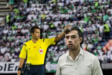 El verde paisa pierde contra Millonarios y no se pitó un penal claro para el verde