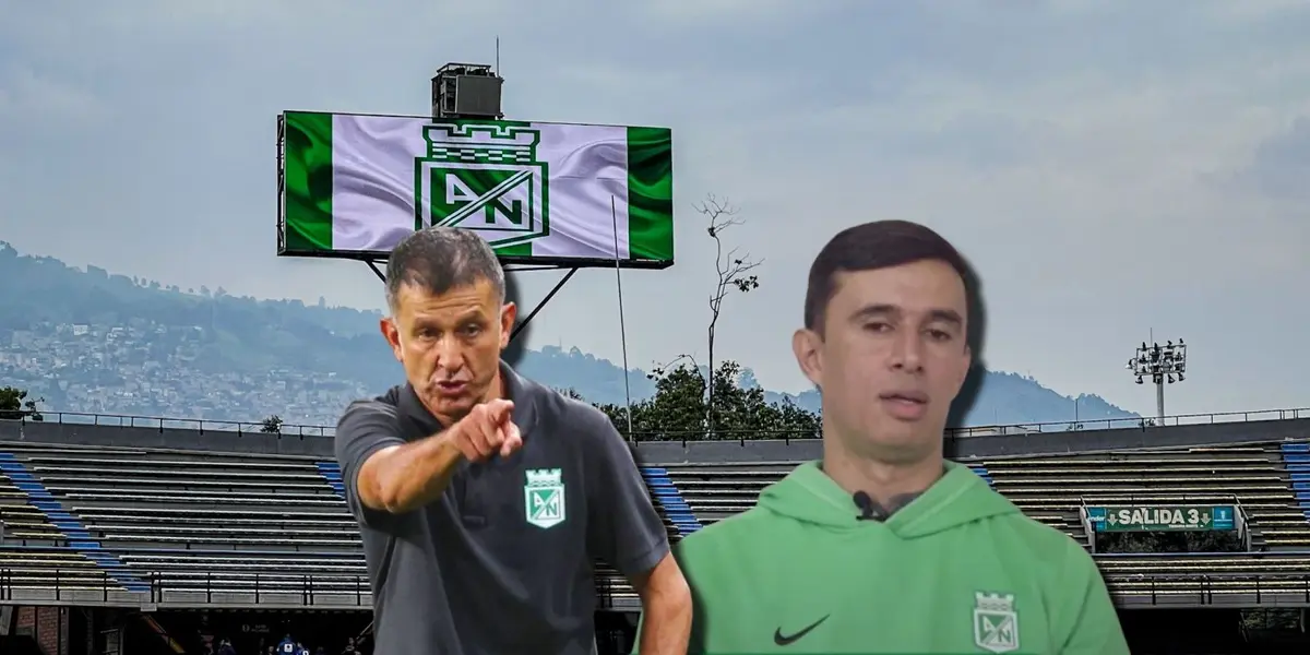 El verde paisa presentó a Jhon Bodmer como el nuevo entrenador de Atlético Nacional