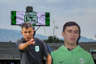 El verde paisa presentó a Jhon Bodmer como el nuevo entrenador de Atlético Nacional