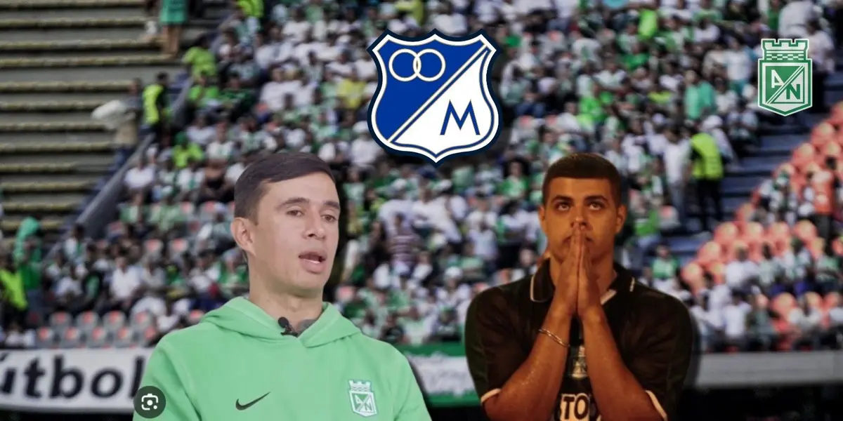 El verde paisa presentó a su nuevo entrenador y ya muchos lo relacionan con Millonarios