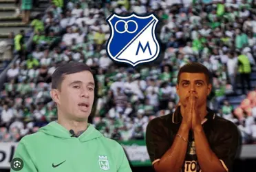 El verde paisa presentó a su nuevo entrenador y ya muchos lo relacionan con Millonarios