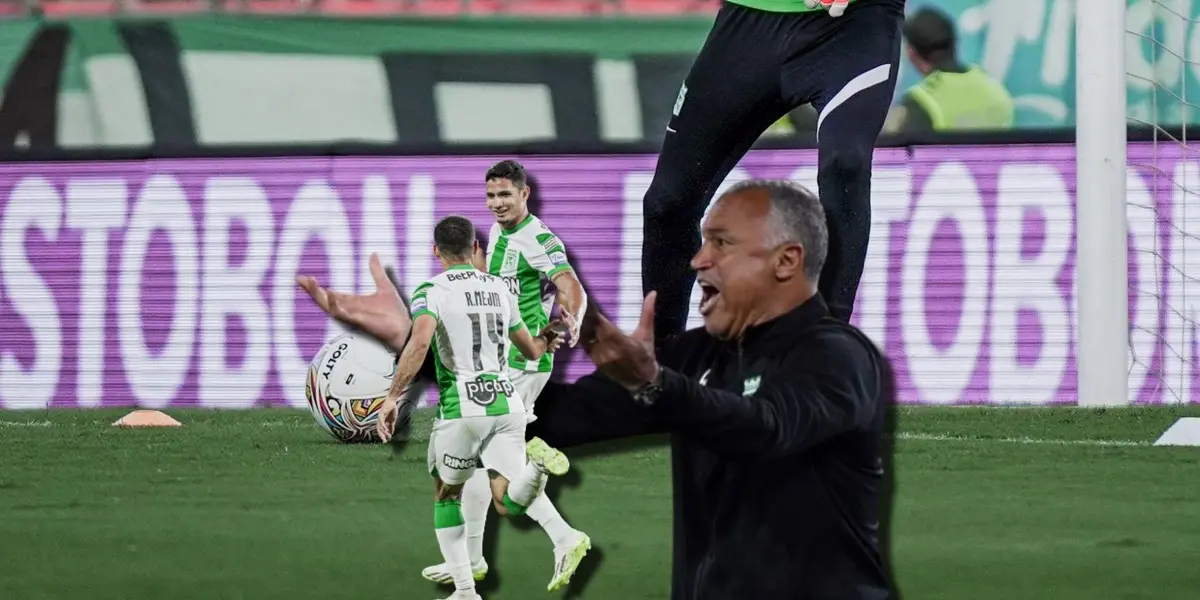 El verde paisa se puso líder de la Liga Betplay tras su víctoria en la Liga Betplay