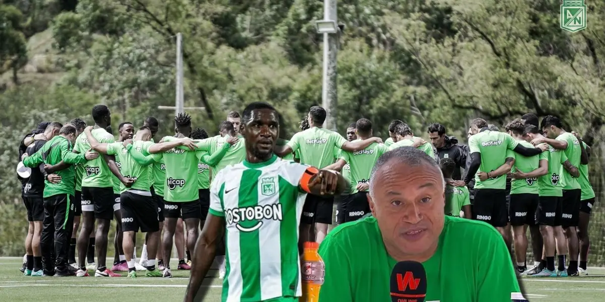 El verde paisa trajo a Cristian Zapata por su experiencia internacional, pero tal vez fue muy tarde