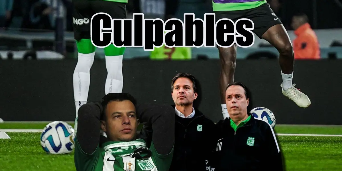 El verde perdió dos goles de ventaja que tenía por meterse a defender en su arco