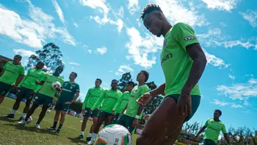 El verde se renueva: salida de jugador histórico. Foto: Instagram