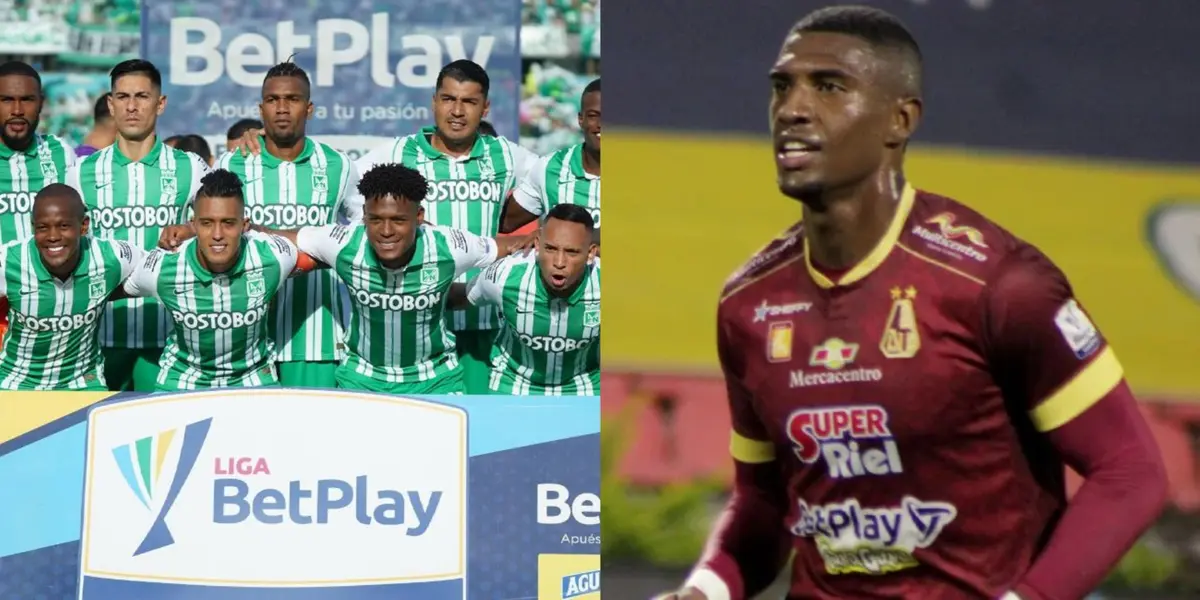 El Verdolaga le plantearía una nueva negociación al Deportes Tolima