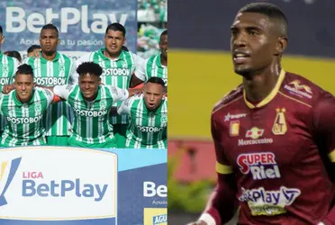 El Verdolaga le plantearía una nueva negociación al Deportes Tolima