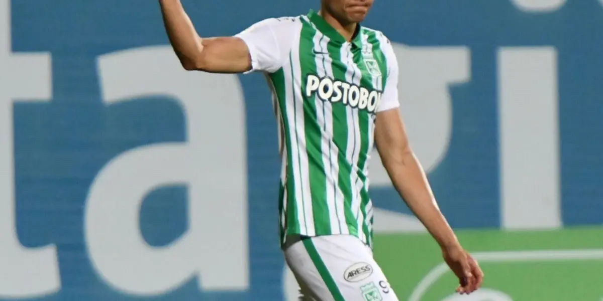 El volante antioqueño terminó saliendo polémicamente del club antioqueño a mitad de este año